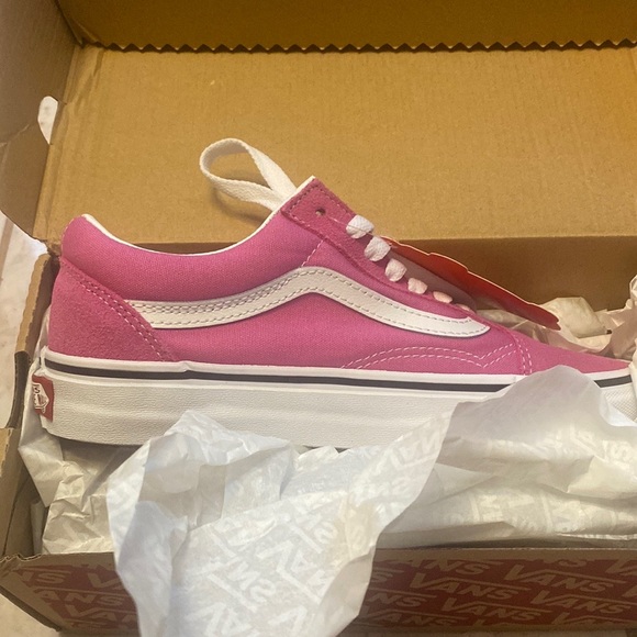 Vans Shoes - Women’s 6.5 Pink Vans! Brand new!